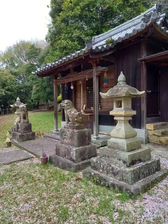 加茂神社の本殿・本堂