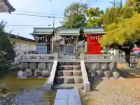 六所社・神明社(平島)の末社・摂社