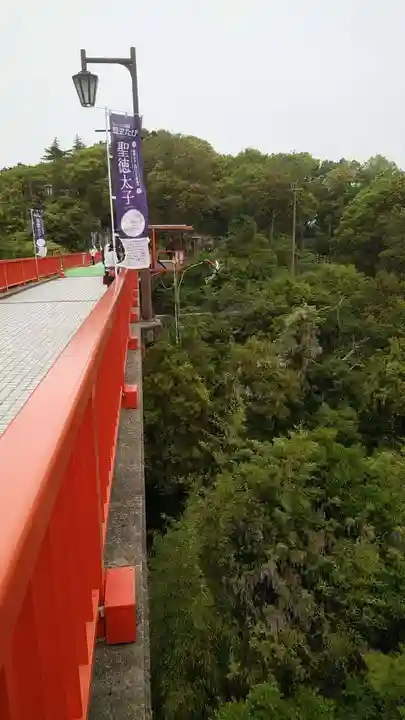 朝護孫子寺の景色