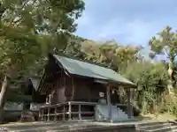 洲宮神社の本殿・本堂