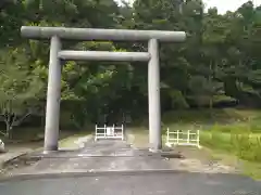 莫越山神社の鳥居