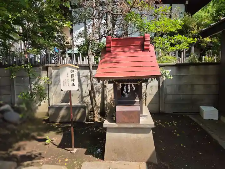 北野八幡神社(東京都)