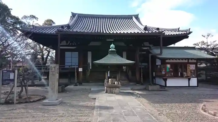 道明寺の本殿・本堂