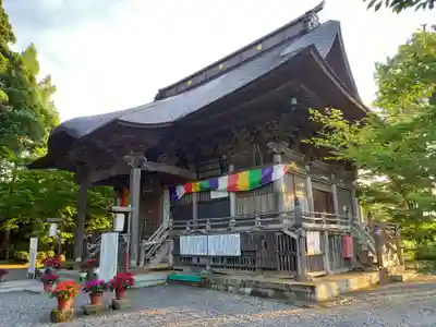 如法寺(鳥追観音)の本殿・本堂