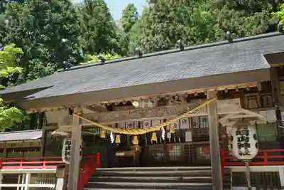 有明山神社の本殿・本堂