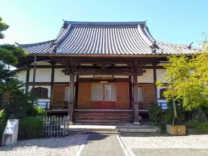 十念寺の本殿・本堂