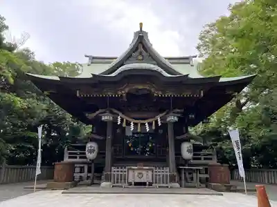 白旗神社(神奈川県)