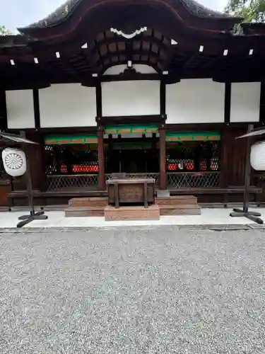 河合神社（鴨川合坐小社宅神社）(京都府)