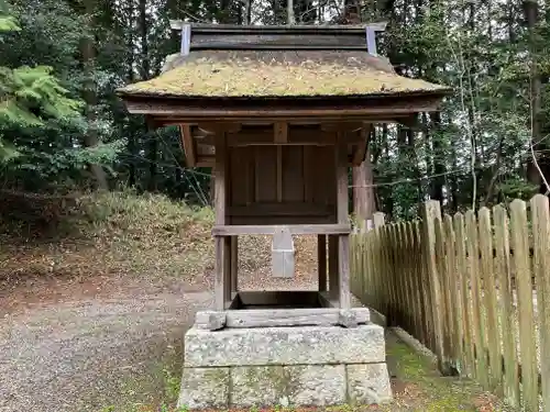 小槻大社の末社・摂社