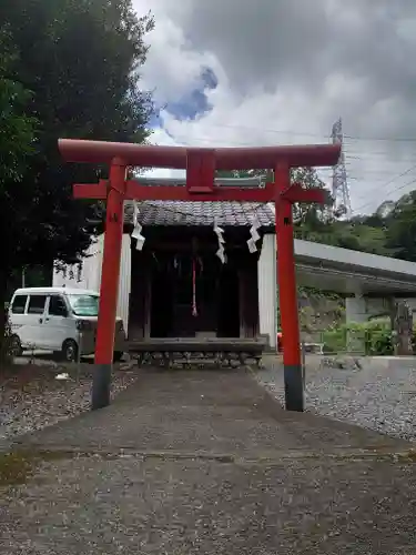 菊川神社の鳥居