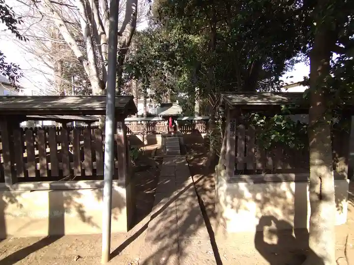 猿田彦神社(本天沼稲荷神社境外摂社)(東京都)