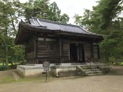 毛越寺のその他建物