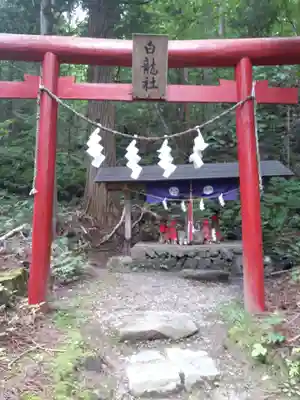 早池峰神社の末社・摂社