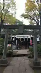 豊玉氷川神社の鳥居