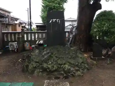 蘇我比咩神社の塔