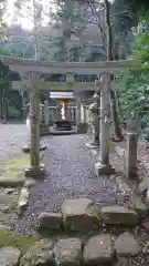 大矢田神社の末社