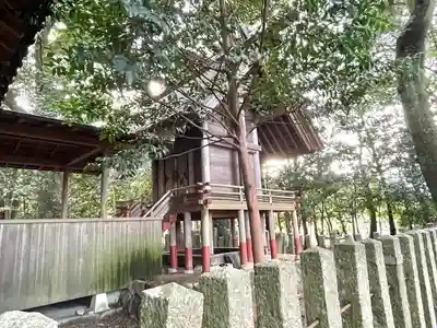 於々奈気神社(三重県)