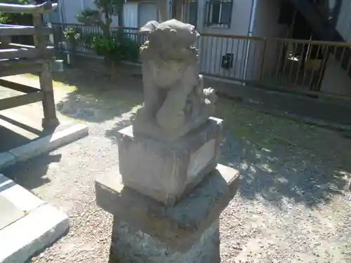 塩釜神社（鹽竈神社）の狛犬