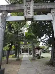 六月八幡神社の建物その他