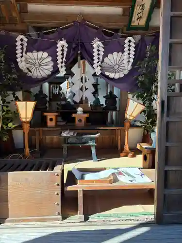 天津戸隠神社(栃木県)