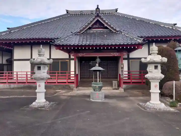 無量寺の本殿・本堂