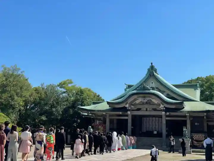豊國神社の御朱印