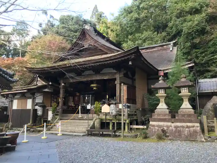 正法寺の本殿・本堂