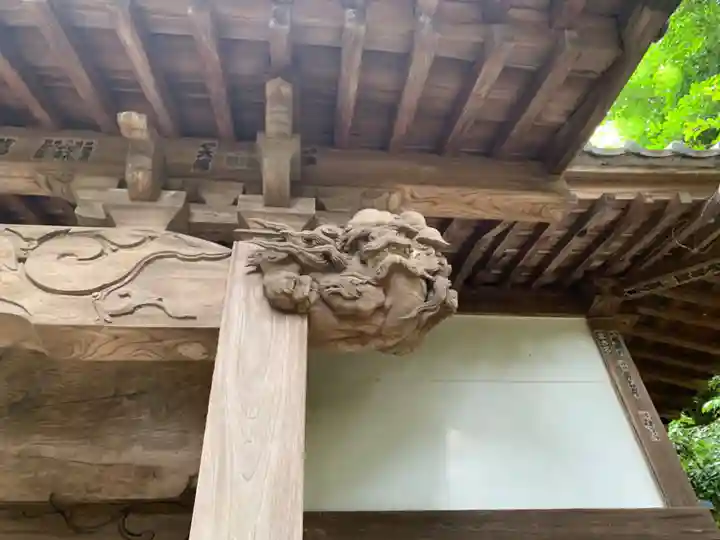 鹿渡神社の芸術