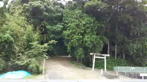 山王神社の鳥居