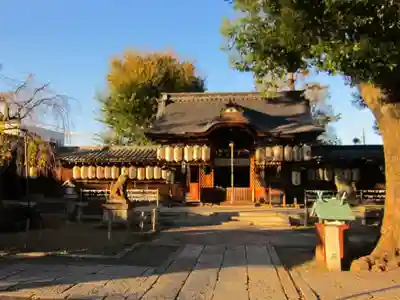 縣神社の本殿・本堂