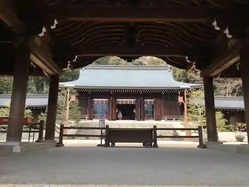 近江神宮の本殿・本堂