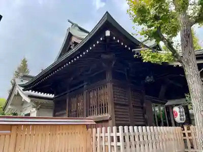 お三の宮日枝神社(神奈川県)