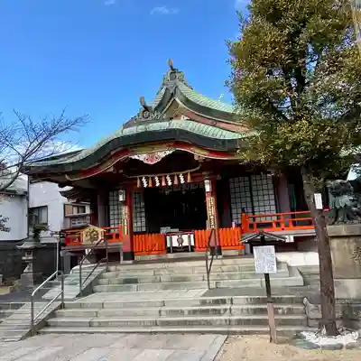阿倍王子神社(大阪府)