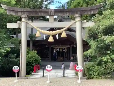 越中一宮 髙瀬神社の鳥居