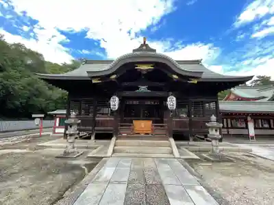 福山八幡宮の本殿・本堂