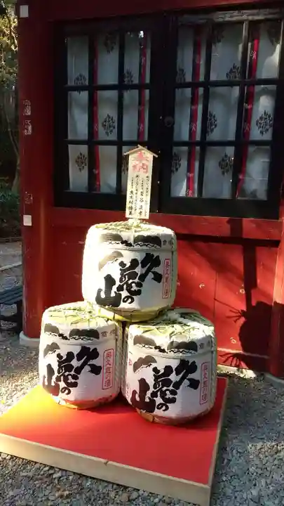 御岩神社のその他建物