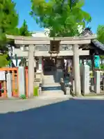 浅澤社(住吉大社境外末社)の鳥居