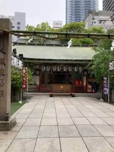 露天神社（お初天神）の本殿