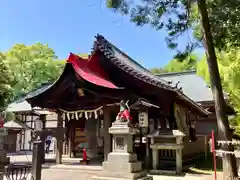 清洲山王宮　日吉神社の本殿