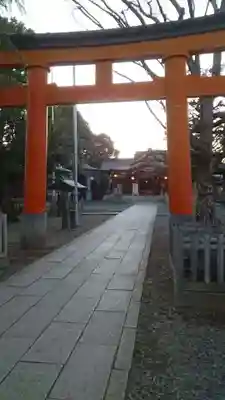 旗岡八幡神社(東京都)