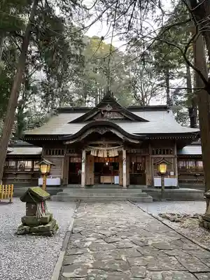 高千穂神社の本殿・本堂