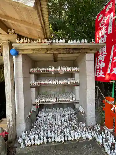 佐助稲荷神社の狛犬