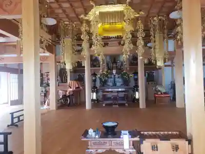 覚伝寺の本殿・本堂