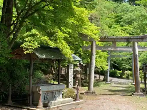 岡太神社の鳥居