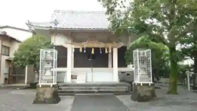 神明神社の本殿・本堂