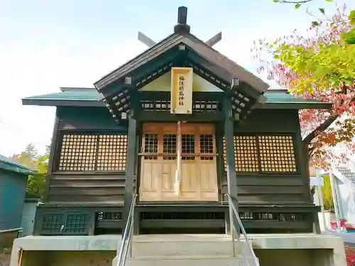 福住厳島神社の本殿