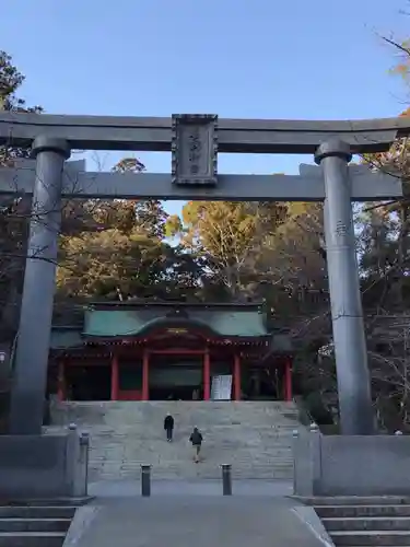 香取神宮の鳥居