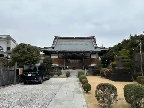 藥王寺の本殿・本堂