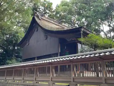 鞭崎神社(八幡宮)(滋賀県)