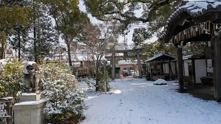 新熊野神社(京都府)